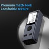 Lyaciomn Mini Distance Measurement Tool, 131Ft/40M, ±2mm Accuracy, M/in/Ft Unit