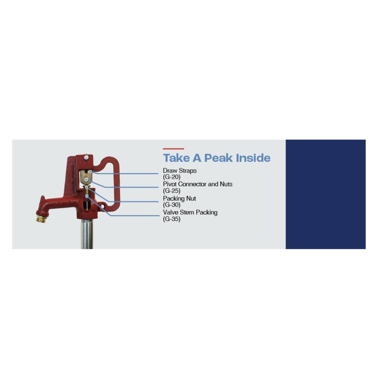 Parts Kit "AF" for Any Flow Hydrant