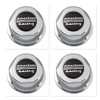 4 Pack American Racing 1307100 Chrome Wheel Center Cap