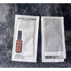 Grown Alchemist 15 packs -Grown Alchemist Detox Serum Detoxifiant Samples 2 ml ea-30ml total