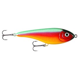 Buster Jerk Shallow Runner Bait, Buster Jerk Shallow Runner, Parrot