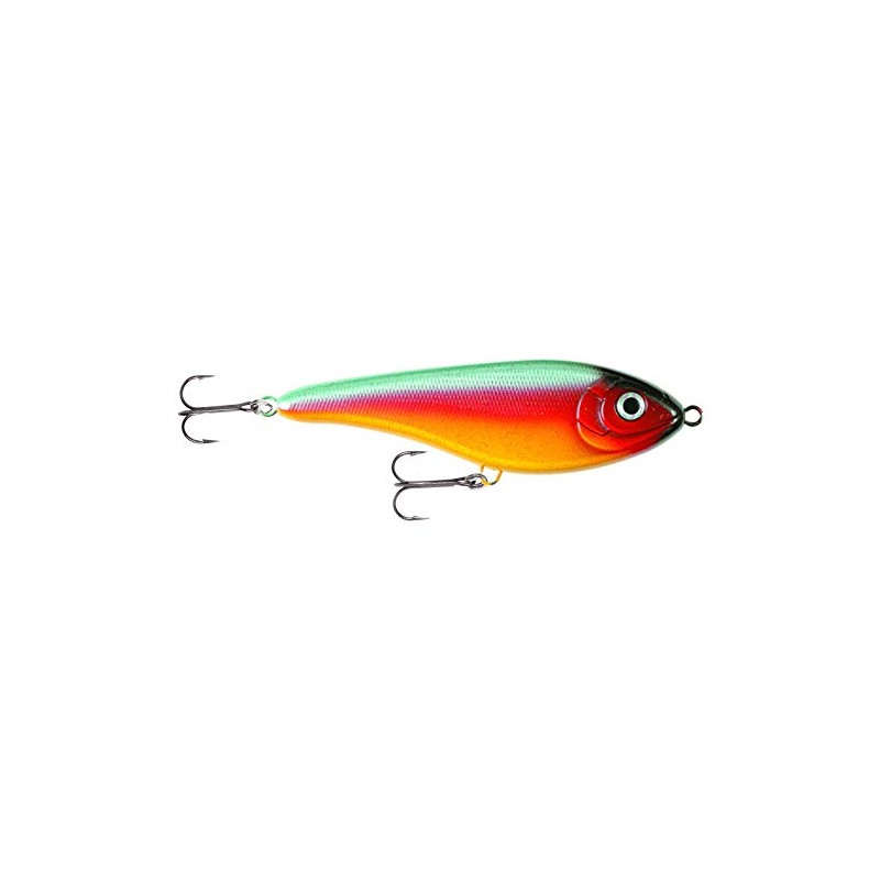 Buster Jerk Shallow Runner Bait, Buster Jerk Shallow Runner, Parrot
