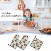 Samgula Red Panda Oven Mitts and Pot Holders Sets Cute