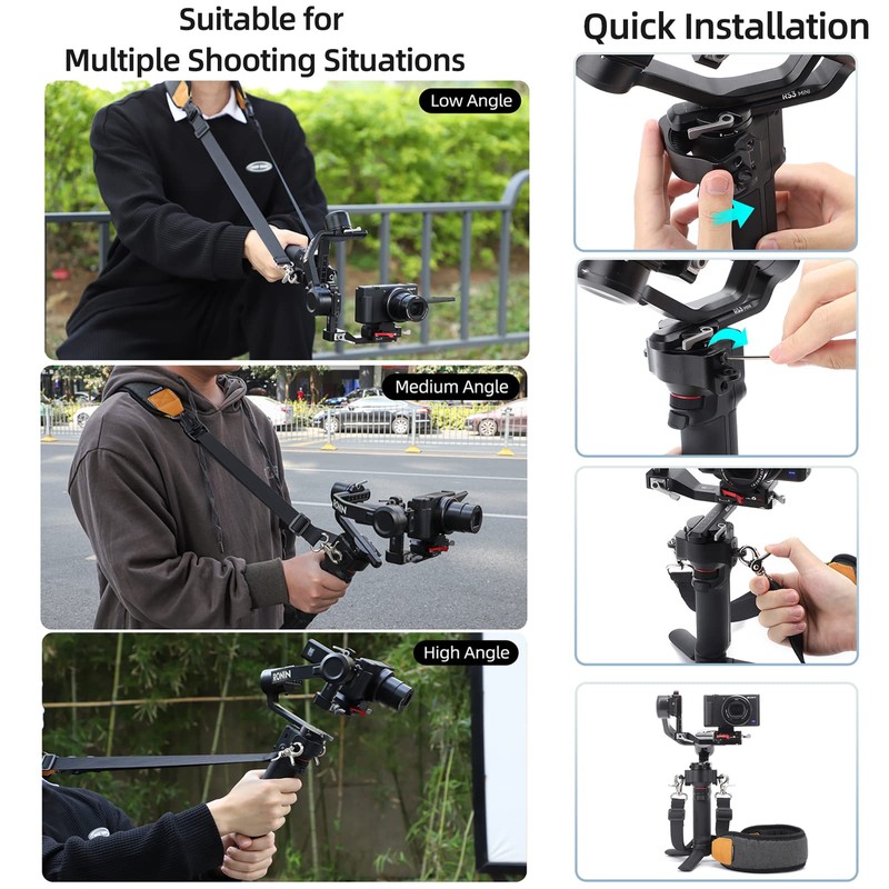 TMOM TMOM DJI RS3 Mini Strap Shoulder Strap Shoulder Strap