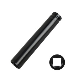 Extra Deep Socket Tool, 3/4 Inch, 1/2 Inch Drive for Cage Bolt Socket Tool Removal Puller Cagebolt Release Bolt Removal Tool with 800921 cage bolt 1pack