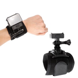 PellKing Wrist Strap Mount for DJI Osmo Nano Camera, Hands-Free Magnetic Mount for Multifunctional Vision Dock with Real-Time Screen Monitoring, Adjustable Wristband Vlog Accessories