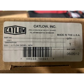 Catlow, Max 1 HI Flow, Diesel Nozzle, Brand NEW