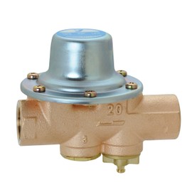 Yoshitake Pressure Reducing Valve for Water Supply, General Use, Standard Setting Pressure: 80 KPa, Screw Connection, Connection Diameter: 20A, Main Unit CAC, Maximum Temperature 144°F (60°C), Model GD-56-80, 20A