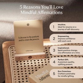 Intelligent Change Mindful Affirmations, 52 Positive Affirmation Cards for Wo...