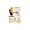 kerubanrokku Thumb Support Left, Right, Unisex, Beige , , ,