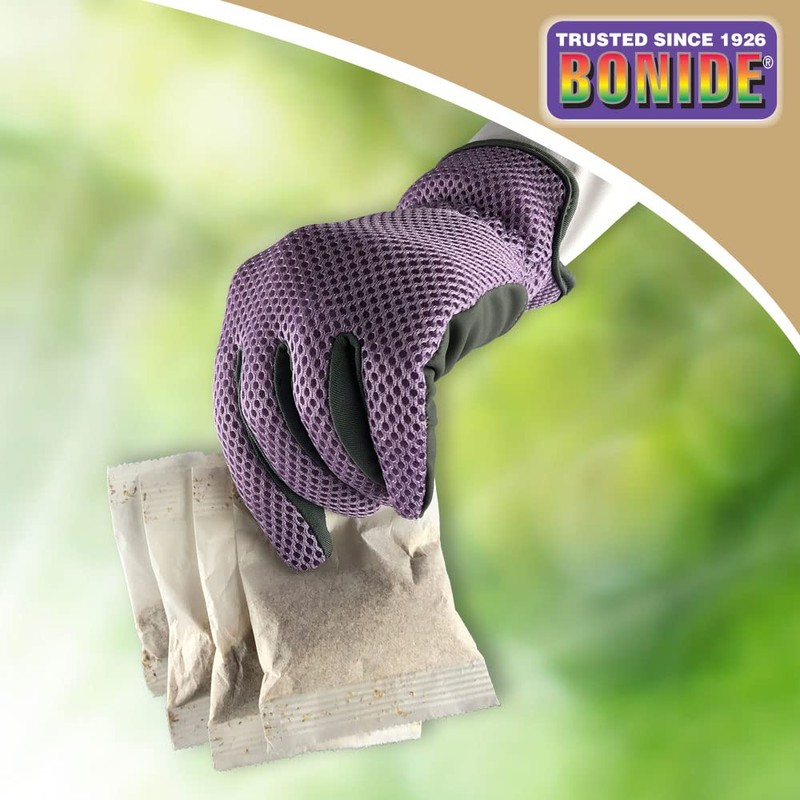 Bonide Mouse Magic Mouse Repellent Scent Packs, 4 Ready-to-Use Packs