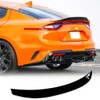 MCARCAR KIT Stinger Trunk Spoiler for Kia Stinger 2018-2023 Fiberglass