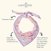 Lucy & Co. Unicorn Magic Bandana - Designer Puppy Accessory.