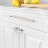 Amerdeco 10 Pack Brushed Satin Nickel Cabinet Pulls 6.3 Inch(160mm)