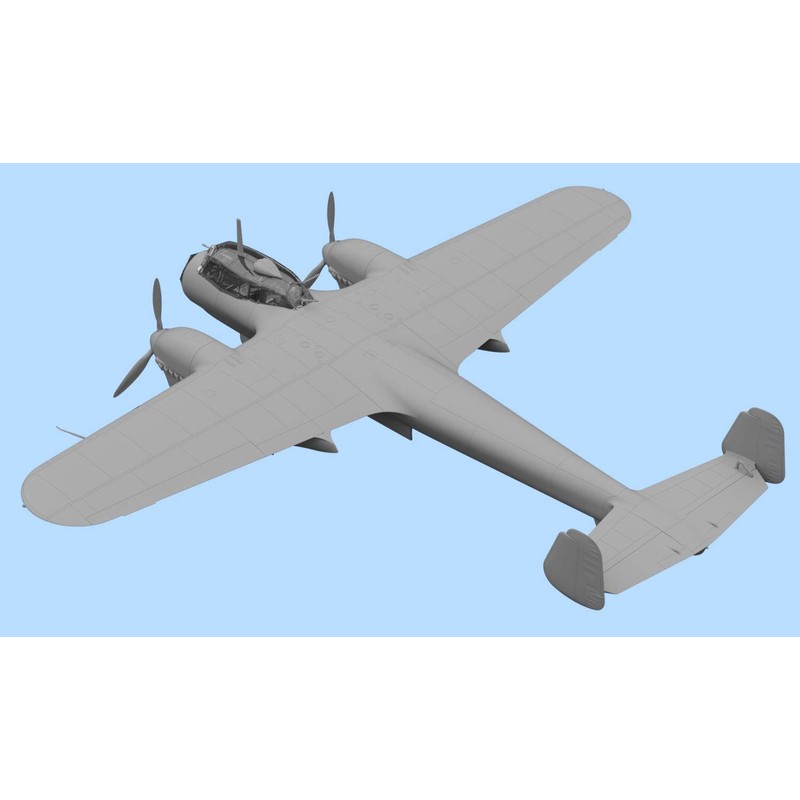 ICM 1:72 - Do 215B-4, WWII Reconnaissance Plane