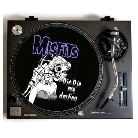 Universal MISFITS Turntable Slipmat for Vinyl Records 12" DJ Slip Mat samhain danzig punk