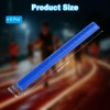 PATIKIL Reflective Slap Bands, 6 Pcs Reflector Band Snap Bracelet