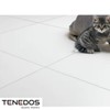 Tenedos 12x12 White Porcelain Floor Wall Tile Backsplash (Exact Size
