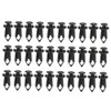 190pcs Car Body -Trimmklammern, 6 Größen Plastikauto -Retainer -Clips Universal