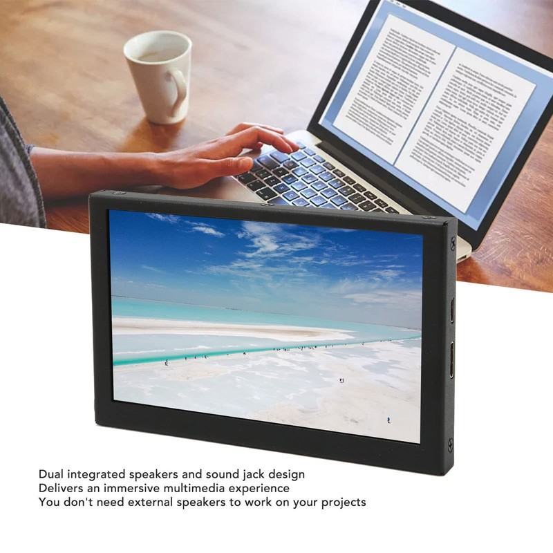 Portable for RPi PC, 5 Inch IPS HD 800 X