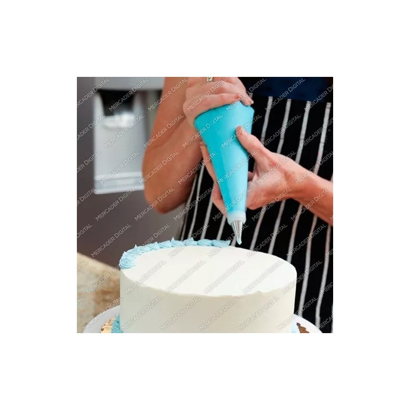 Mercader Digital Manga Para Duya De Silicón Reusable 39cm X