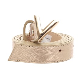 Valentino Women's Divina Belt, Gold / gold