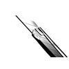 Stainless Steel Precision Utility Cutting Knife 30 Degree Retractable Blade