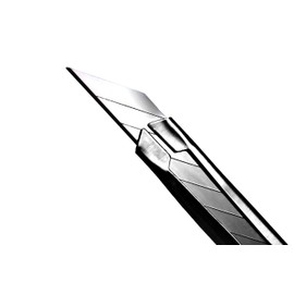 Stainless Steel Precision Utility Cutting Knife 30 Degree Retractable Blade (5-Pack)