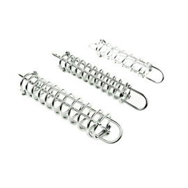 Vinland Marine Dock Shock Absorbing Mooring Line Springs, Length 10.6" ~ 14.6”, 304 Stainless Steel, 3500 lbs ~ 15500 lbs max. Capacity, Anchor Snubber, Mooring snubber Dock line