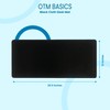 OTM Essentials Basics Cloth Desk Mat, Durable Office Supplies, Non-Slip