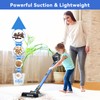 Cordless Vacuum Cleaner, Lightweight Stick Vacuum with 2200 m-A-h Battery,