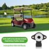 10L0L Golf Cart Accelerator and Brake Pedal Rotary Position Sensor