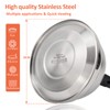 ROSSETTO Kettle Induction Tea Kettle Whistling Kettle Stainless Steel Camping
