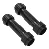 2PCS Kajak Paddel Stecker Kunststoff Ruder Welle Anschlüsse für Schlauchboot