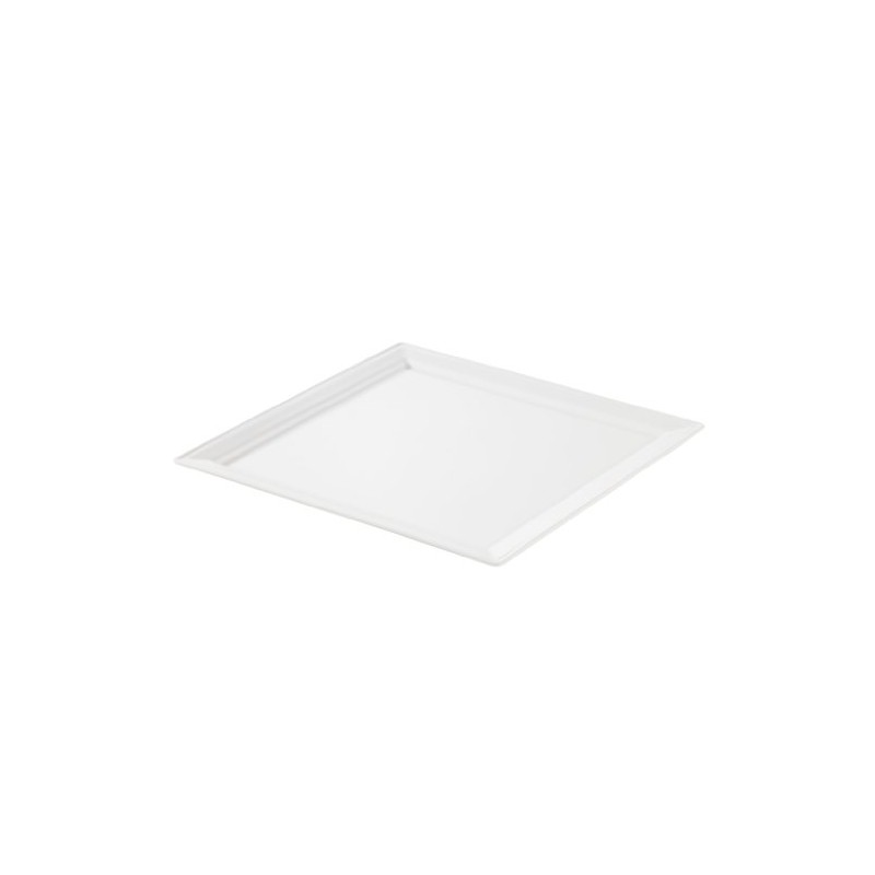 Revol Time Square Collection, 11-3/4-Inch Square Plate