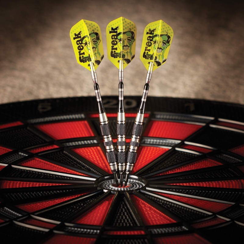 Viper "The Freak" Soft Tip Darts, Grooved Barrel, 18 Grams