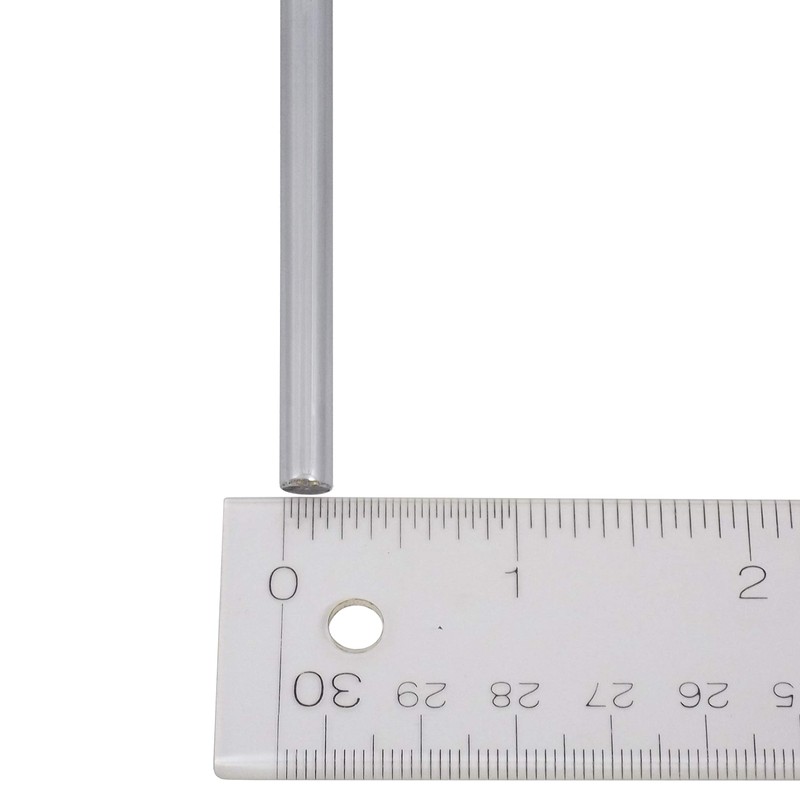 48" Shower Rod Ceiling Support - Polished Chrome