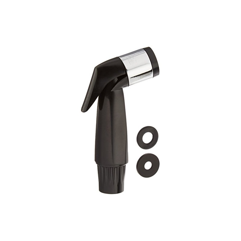 EZ-FLO Kitchen Faucet Hose and Spray, Spray Head Only, Black,
