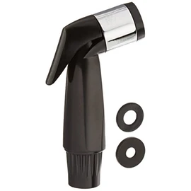 EZ-FLO Kitchen Faucet Hose and Spray, Spray Head Only, Black, 30173