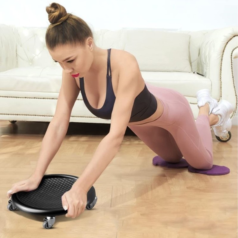 Ab Roller for Abs Workout, Ab Roller Wheel Exercise Equipment,