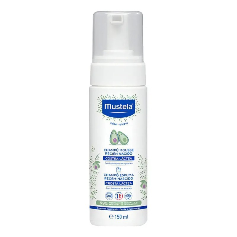 Mustela Champú En Espuma Para Recién Nacidos, Shampoo
