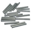 ZDingTech 20pcs 5mm x 45mm Dowel Pins Metal Dowel pins