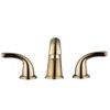 Builders 8 in. Widespread 2-Handle High-Arc Bathroom Faucet in Polished