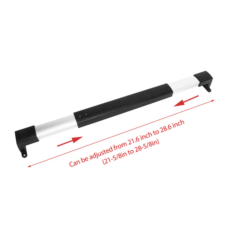 RV Screen Door Cross Bar 21‑5/8in to 28‑5/8in Adjustable Aluminum