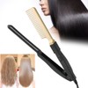 Electric Heating Comb WetDry Use Hair Straightening Hot Brush Hairdressing