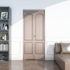 JUBEST 36“ Bifold Door Hardware, Folding Door Hardware Sliding Barn