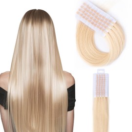 V light hair extension, human hair V light specific wig extensions，real human hair for v light hair extensions machine sit, 30g/pack, 18 20 22. (#18A, 20)