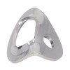 10Pcs Climbing Hanger Lightweight Stainless Steel Rock Climbing Anchors for