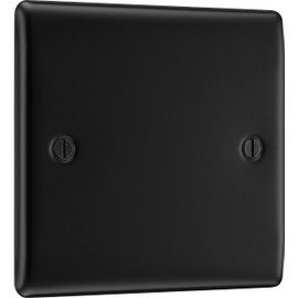 BG Electrical Single Blank Plate