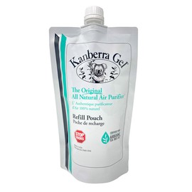 Kanberra Gel Refill Pouch 24oz - All-Natural Odor Eliminator & Air Freshener for Home, Car, RV, Boat, Gym Bag | Eco-Friendly, Long-Lasting Tea Tree Oil Formula, Safe for Pets and Family
